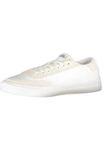 TOMMY HILFIGER MEN'S WHITE SPORTS SHOES - StepByStep