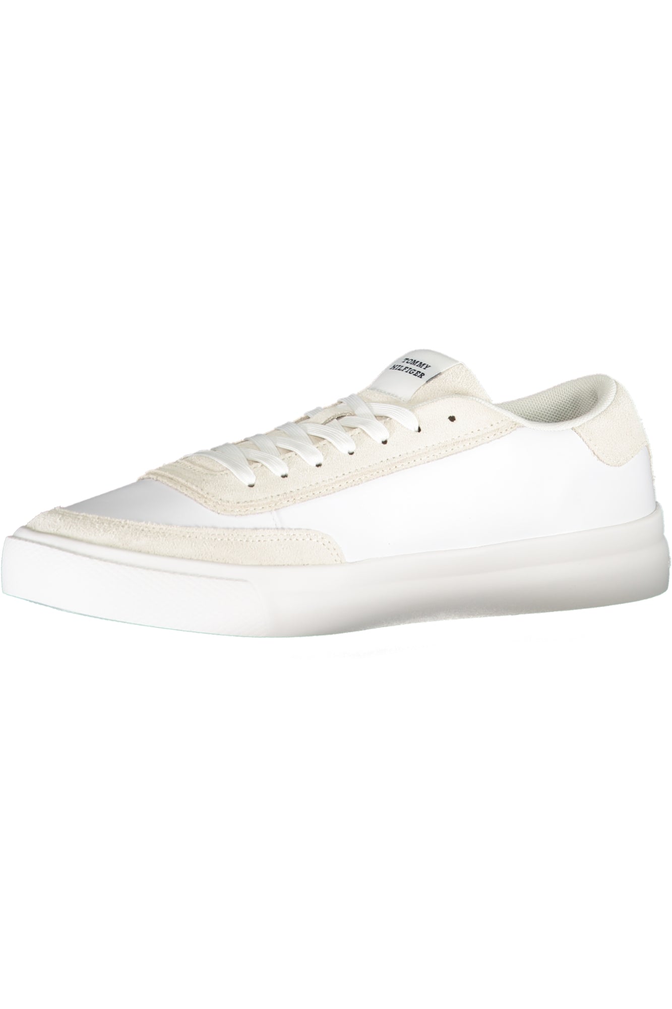 TOMMY HILFIGER MEN'S WHITE SPORTS SHOES - StepByStep