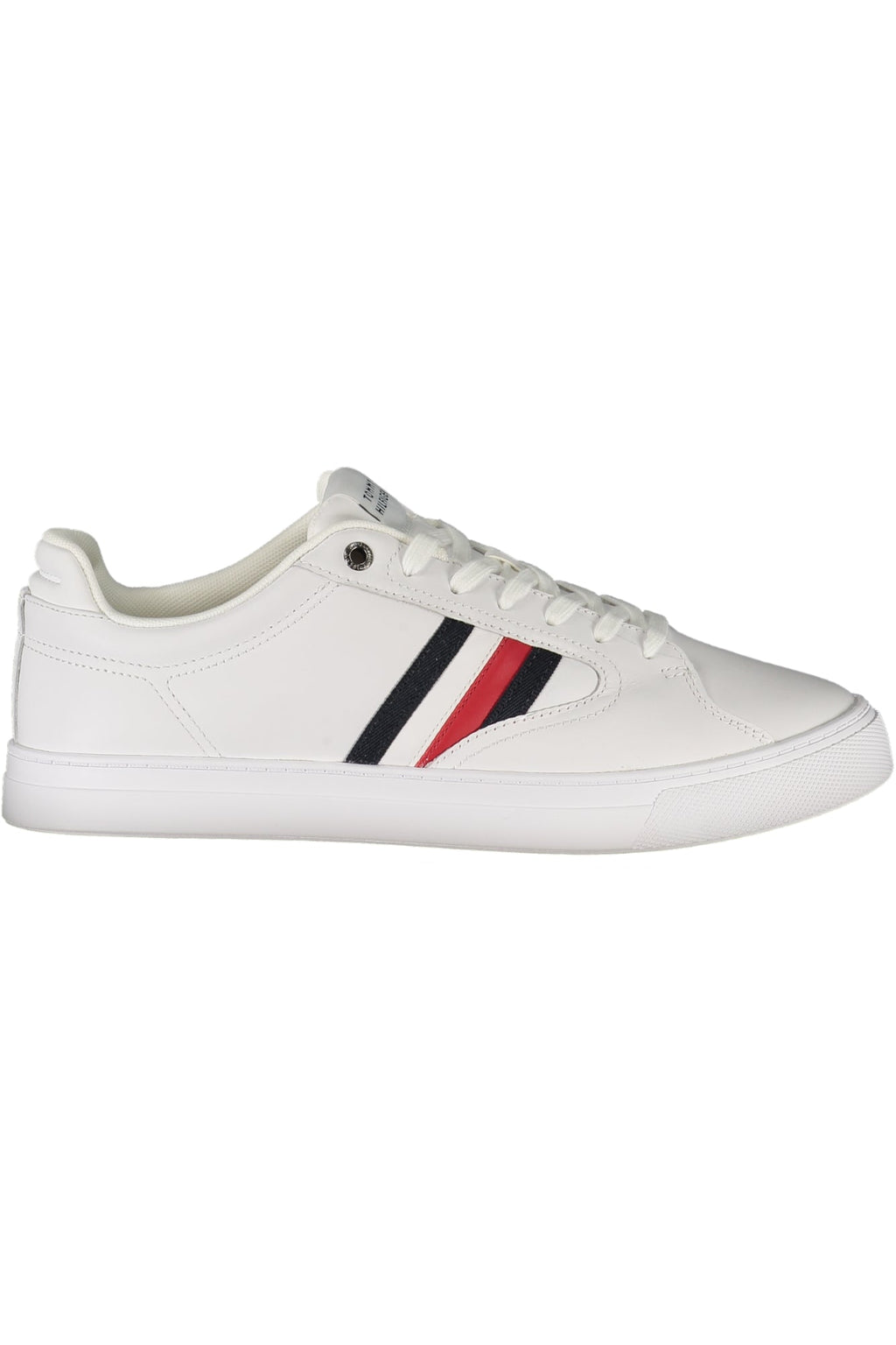 TOMMY HILFIGER MEN'S WHITE SPORTS SHOES - StepByStep