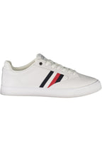 TOMMY HILFIGER MEN'S WHITE SPORTS SHOES - StepByStep