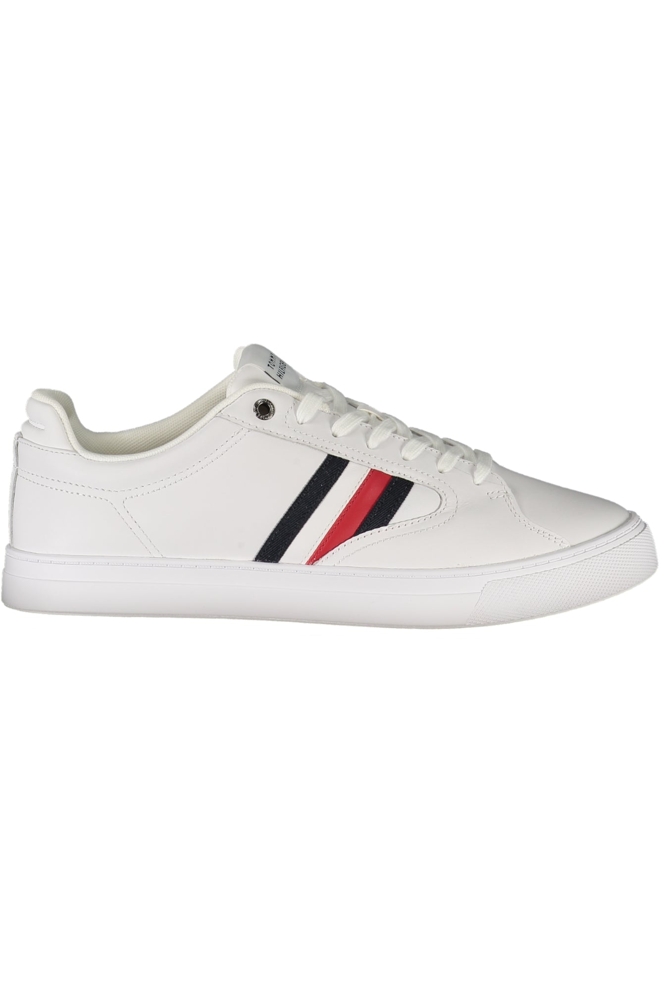 TOMMY HILFIGER MEN'S WHITE SPORTS SHOES - StepByStep