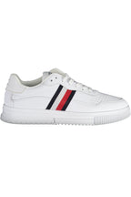 TOMMY HILFIGER MEN'S WHITE SPORTS SHOES - StepByStep
