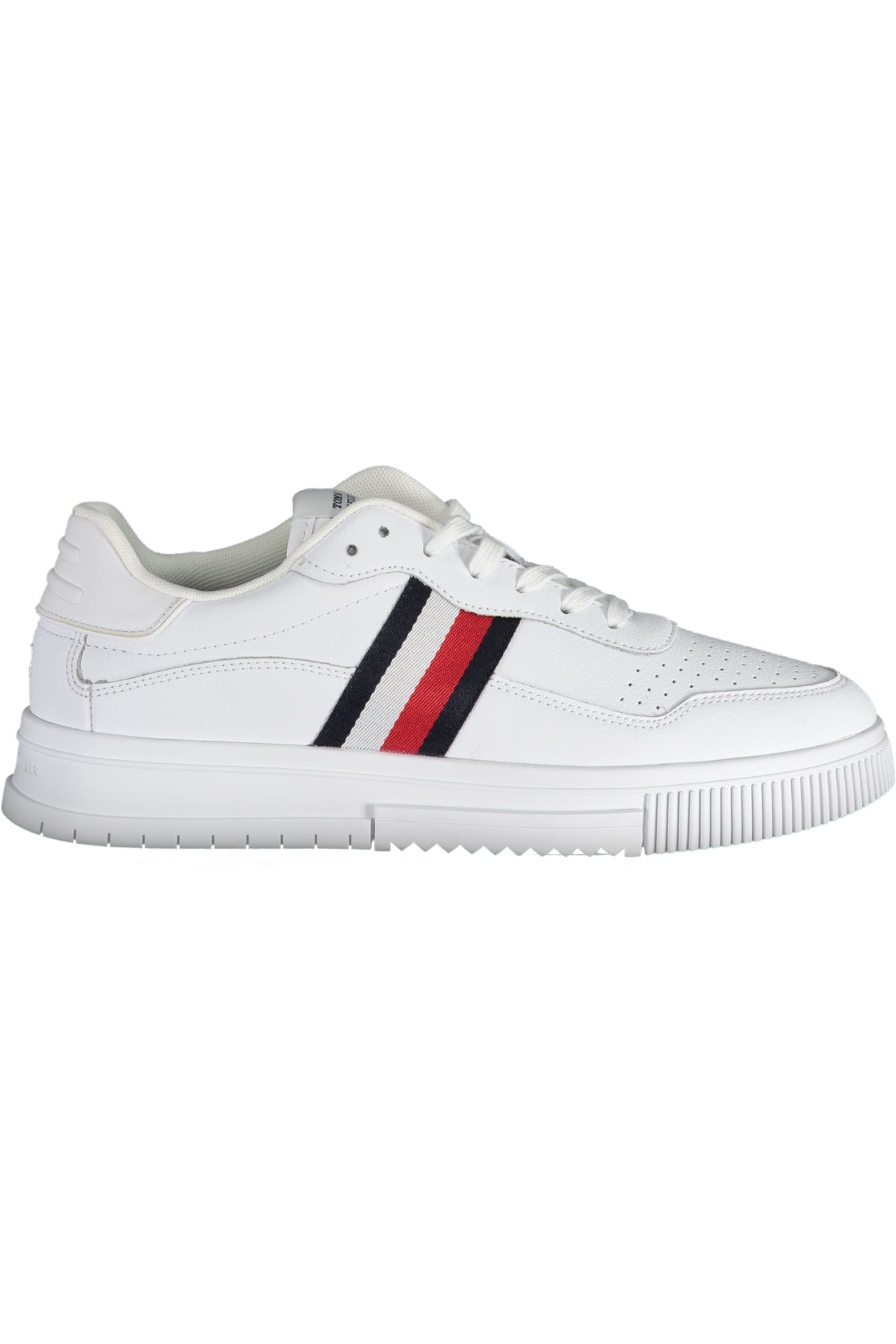 TOMMY HILFIGER MEN'S WHITE SPORTS SHOES - StepByStep