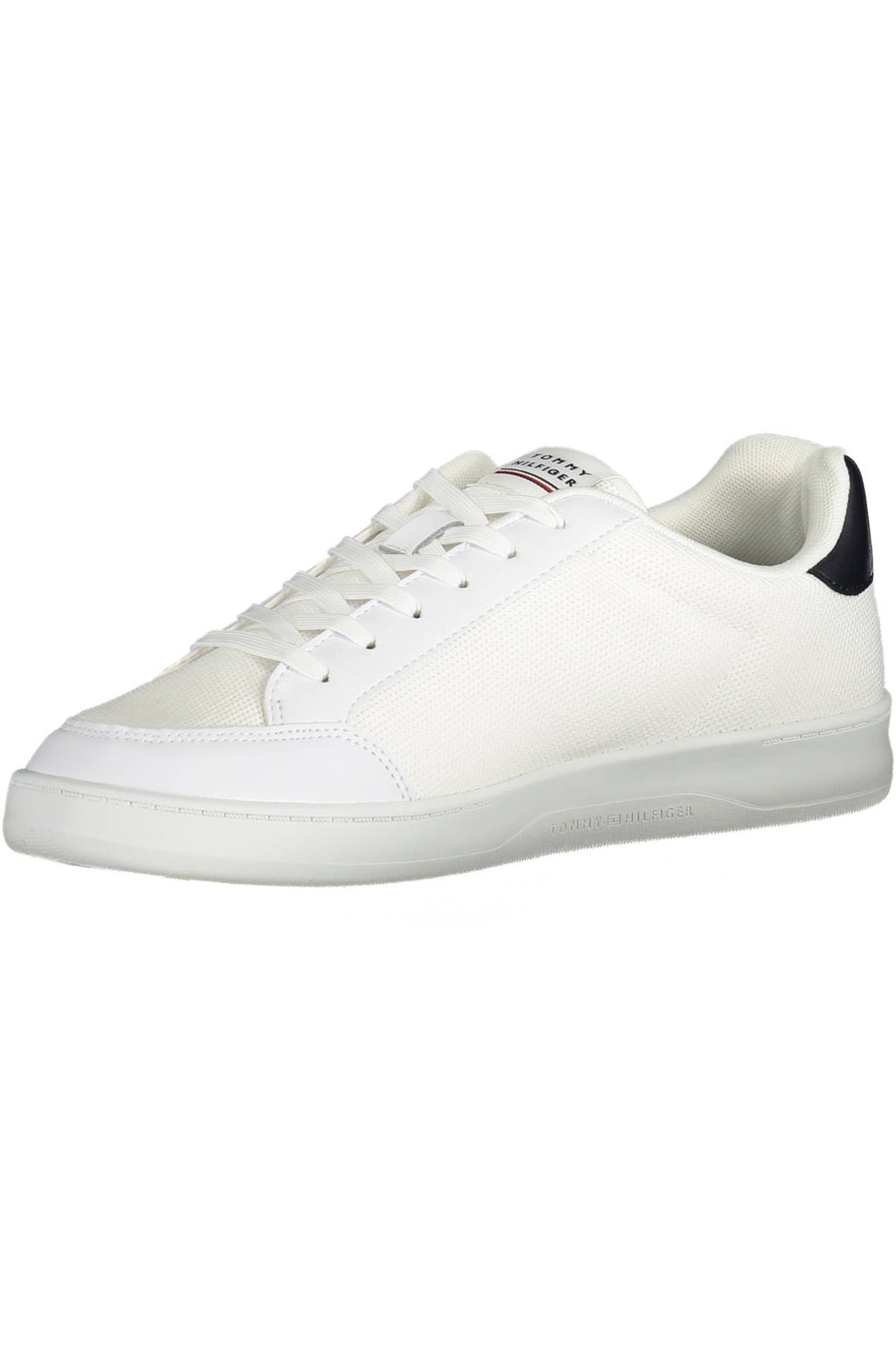 TOMMY HILFIGER WHITE MEN'S SPORTS SHOES - StepByStep