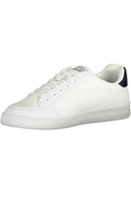 TOMMY HILFIGER WHITE MEN'S SPORTS SHOES - StepByStep