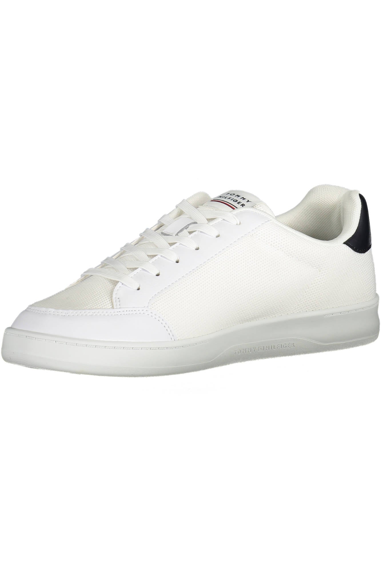 TOMMY HILFIGER WHITE MEN'S SPORTS SHOES - StepByStep