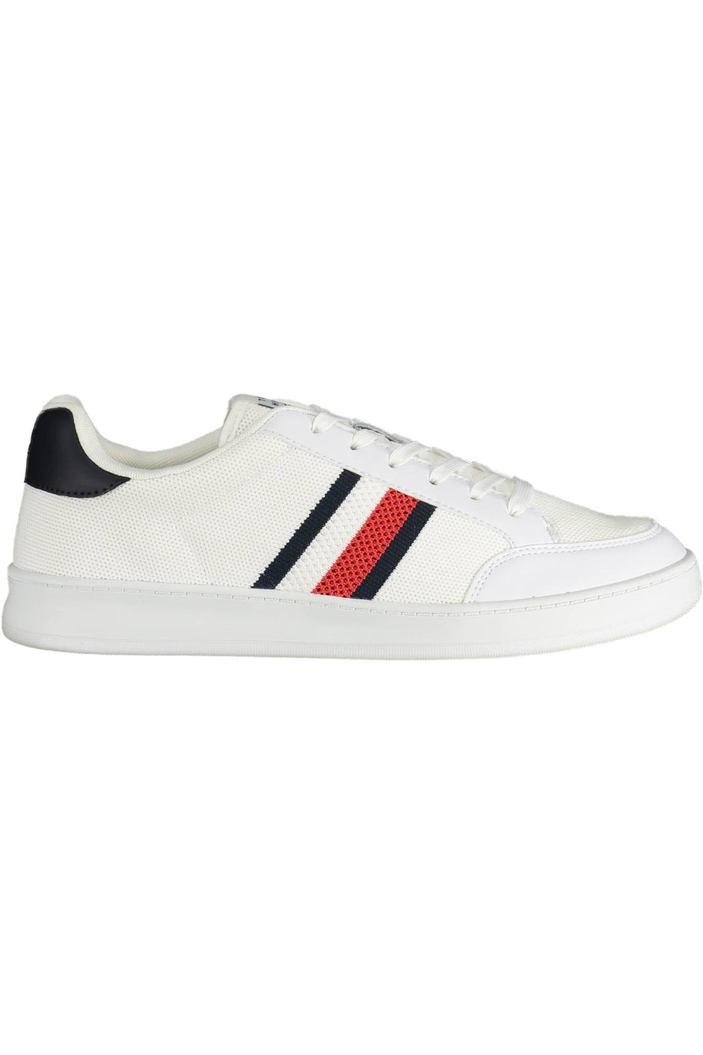 TOMMY HILFIGER WHITE MEN'S SPORTS SHOES - StepByStep