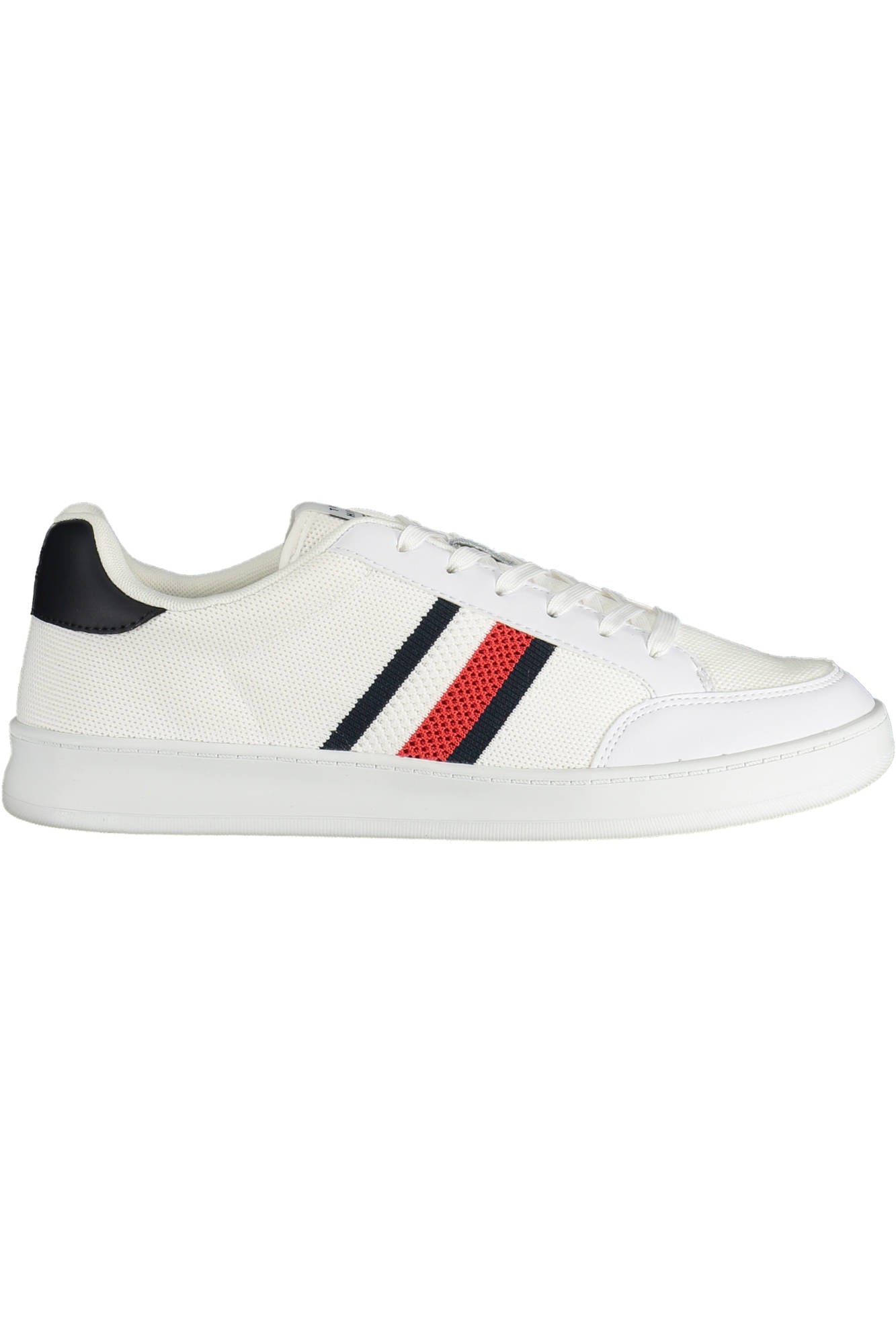 TOMMY HILFIGER WHITE MEN'S SPORTS SHOES - StepByStep