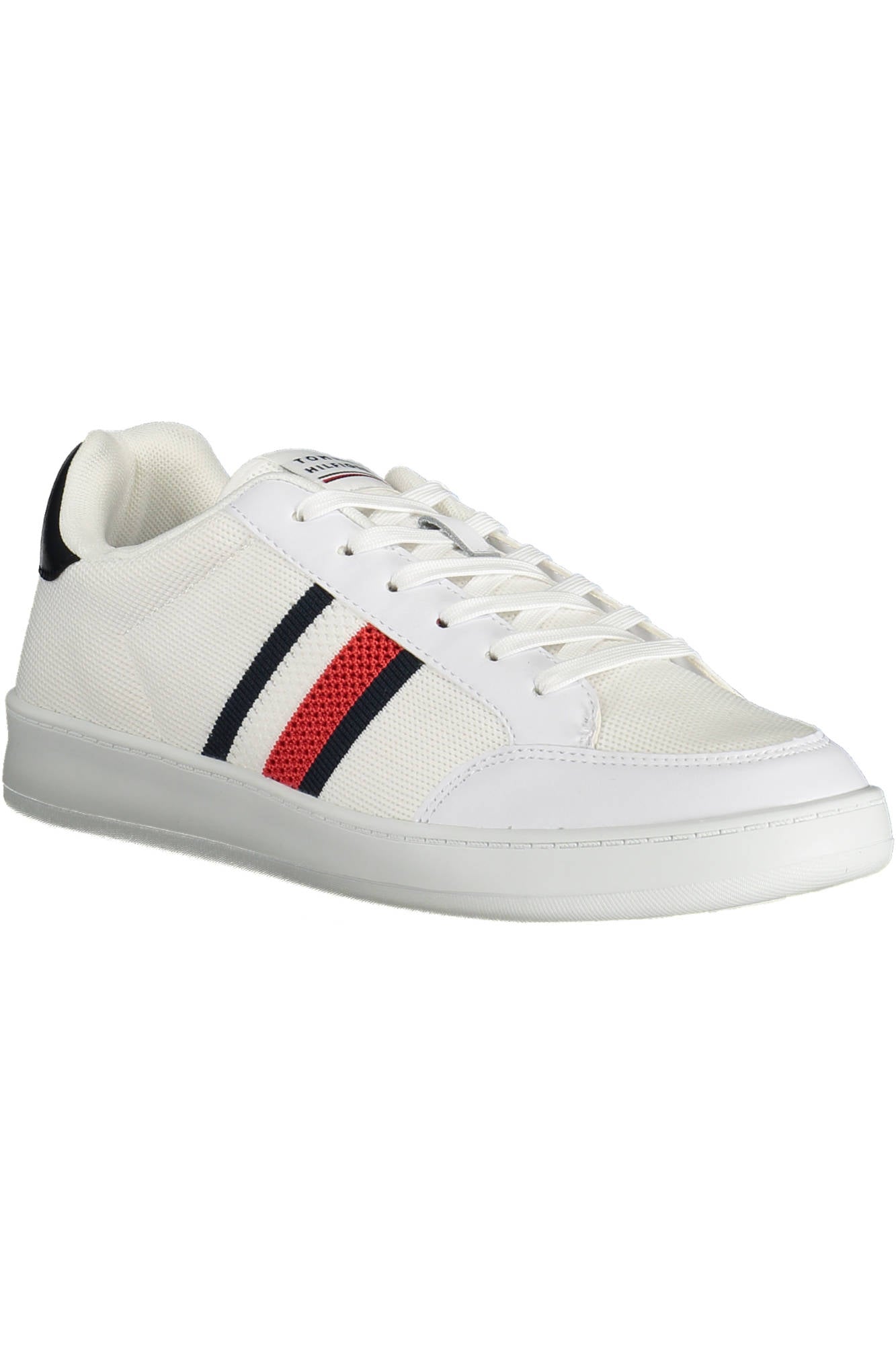 TOMMY HILFIGER WHITE MEN'S SPORTS SHOES - StepByStep
