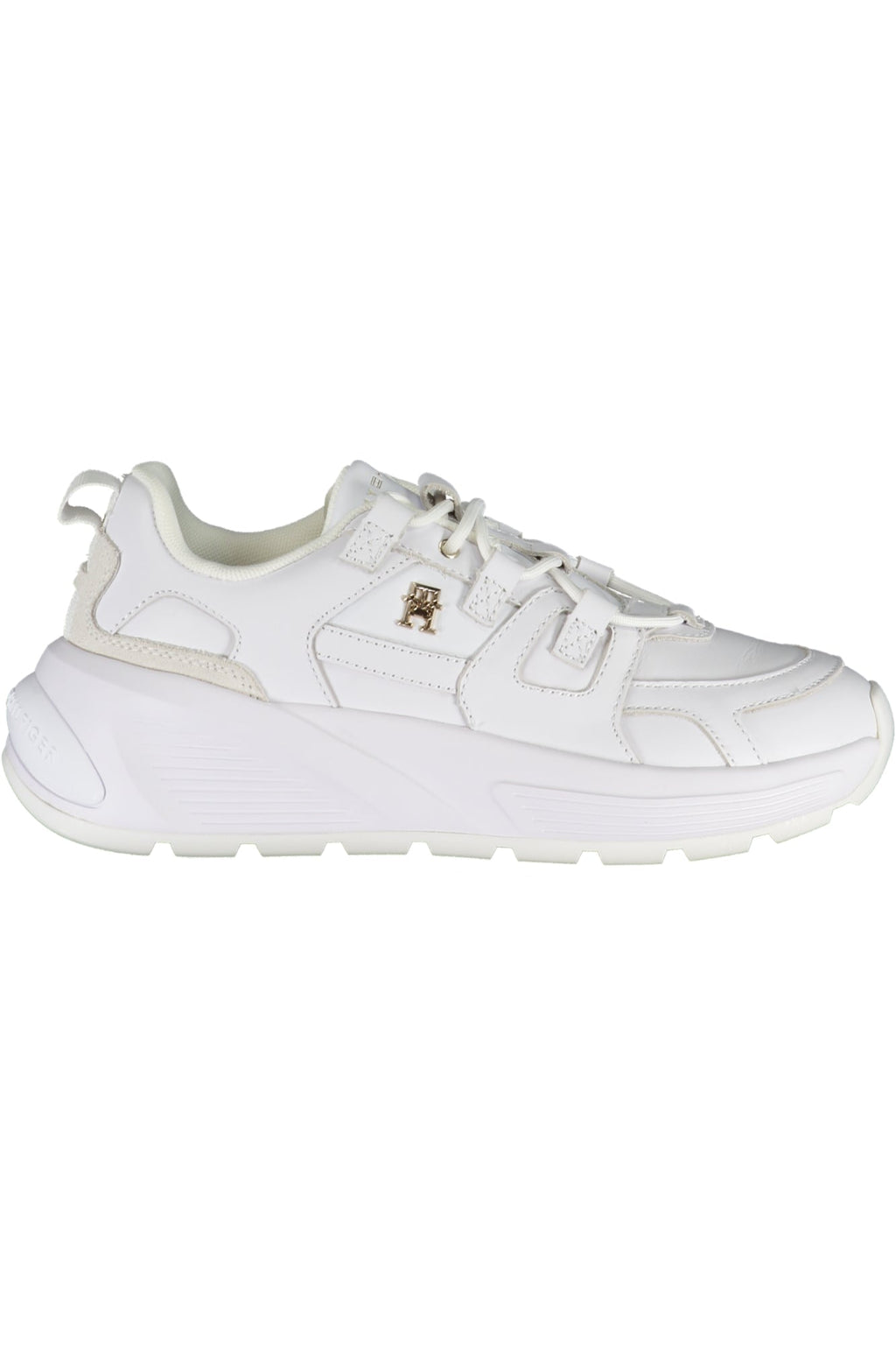 TOMMY HILFIGER WHITE WOMEN'S SPORTS SHOES - StepByStep