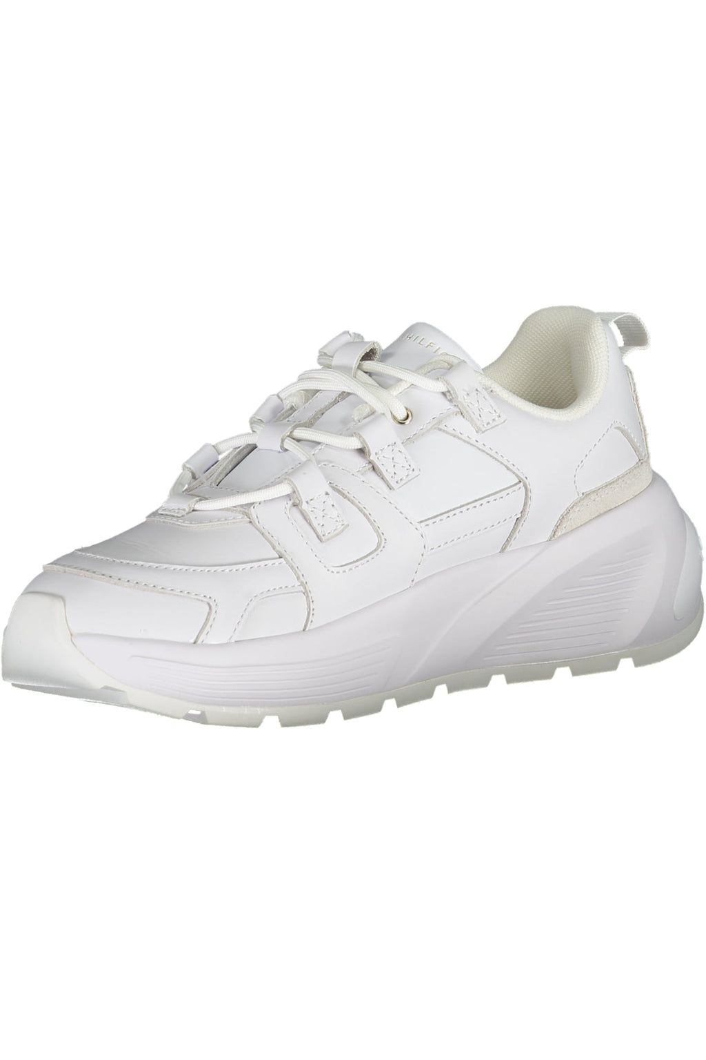 TOMMY HILFIGER WHITE WOMEN'S SPORTS SHOES - StepByStep
