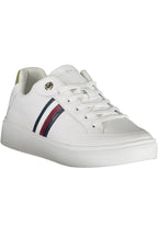 TOMMY HILFIGER WHITE WOMEN'S SPORTS SHOES - StepByStep