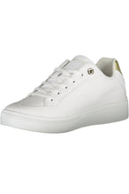 TOMMY HILFIGER WHITE WOMEN'S SPORTS SHOES - StepByStep