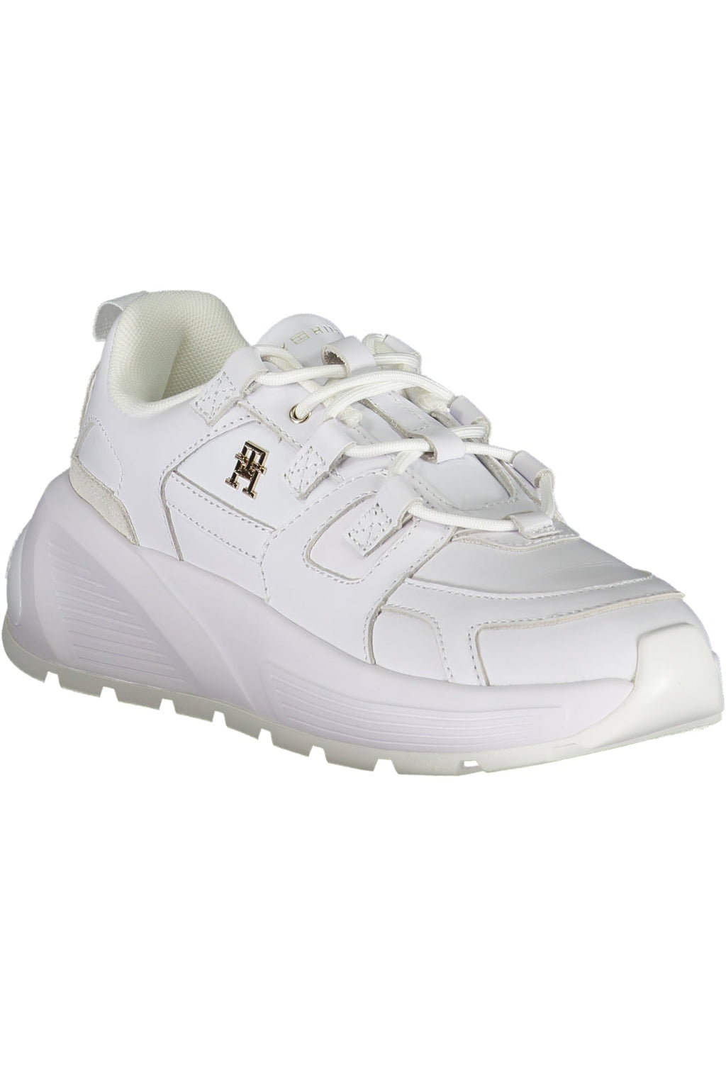 TOMMY HILFIGER WHITE WOMEN'S SPORTS SHOES - StepByStep