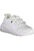 TOMMY HILFIGER WHITE WOMEN'S SPORTS SHOES - StepByStep