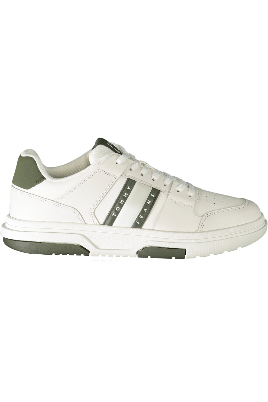 TOMMY HILFIGER MEN'S SPORTS SHOES WHITE