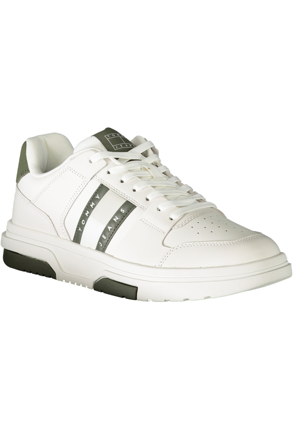 TOMMY HILFIGER MEN'S SPORTS SHOES WHITE