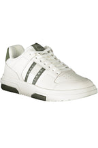 TOMMY HILFIGER MEN'S SPORTS SHOES WHITE