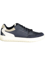 TOMMY HILFIGER MEN'S SPORTS SHOES BLUE