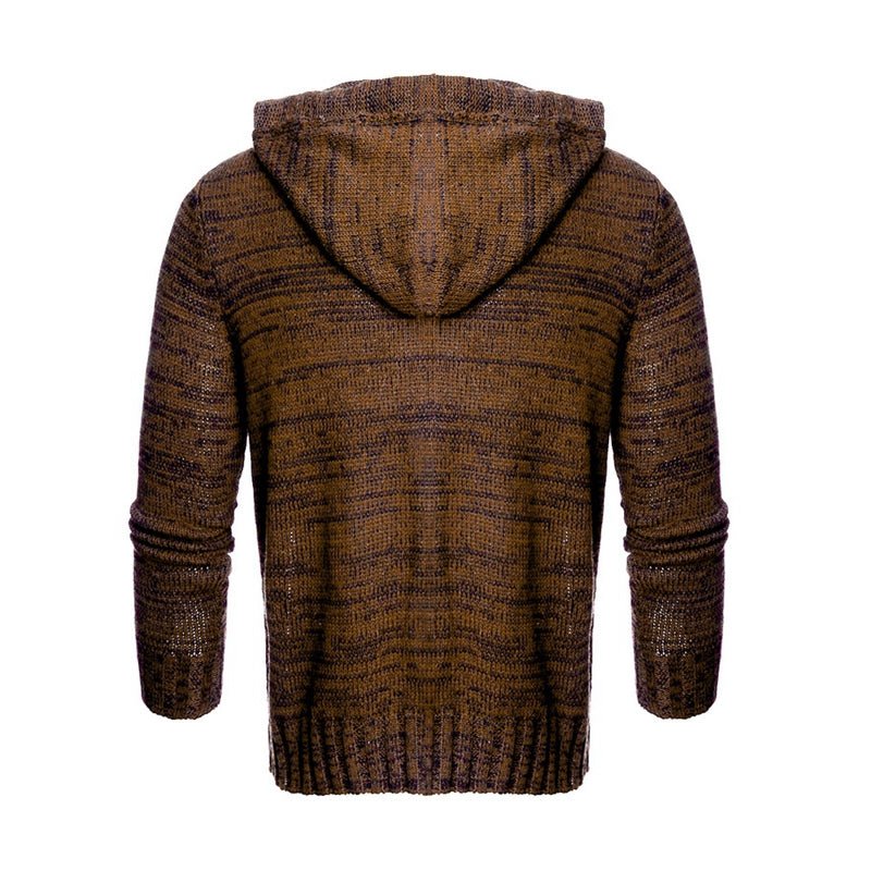 Turtleneck hooded sweater - StepByStepNow