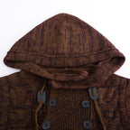 Turtleneck hooded sweater - StepByStepNow