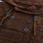 Turtleneck hooded sweater - StepByStepNow