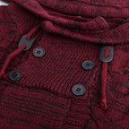 Turtleneck hooded sweater - StepByStepNow