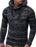 Turtleneck hooded sweater - StepByStepNow