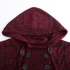 Turtleneck hooded sweater - StepByStepNow