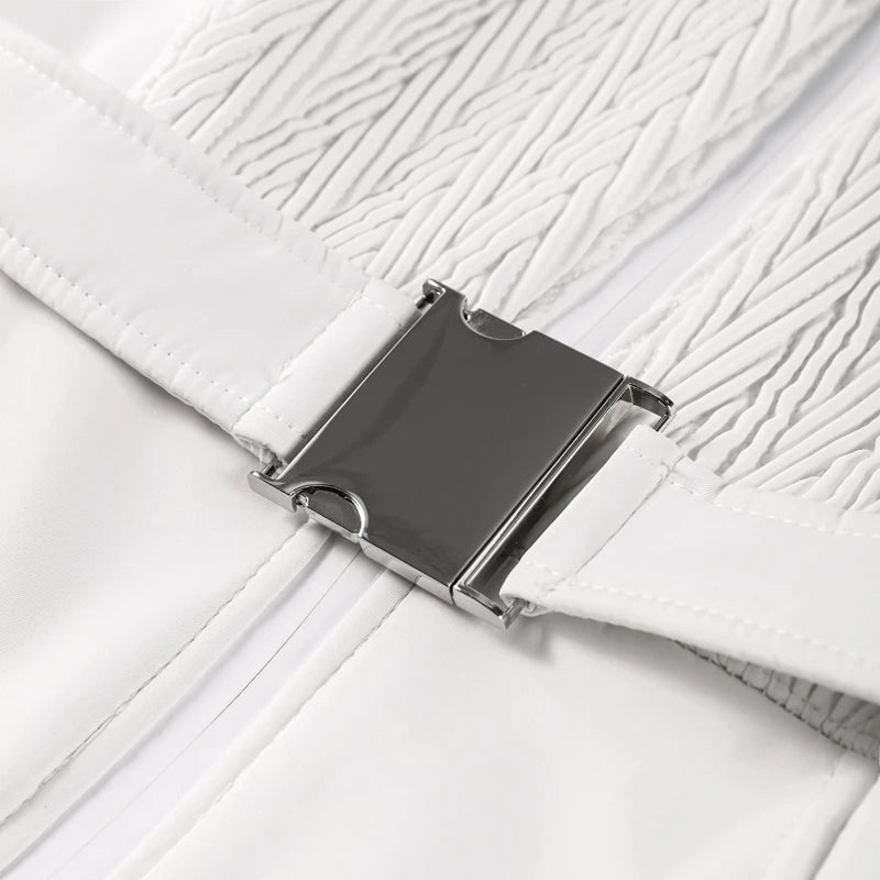 Tuta con cappuccio antivento chic sci snowboard - StepByStepNow