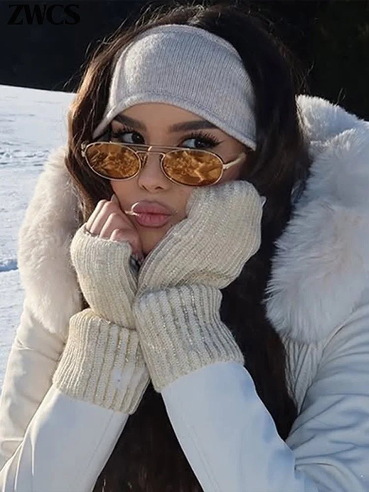 Tuta con cappuccio antivento chic sci snowboard - StepByStepNow