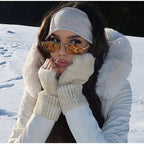 Tuta con cappuccio antivento chic sci snowboard - StepByStepNow