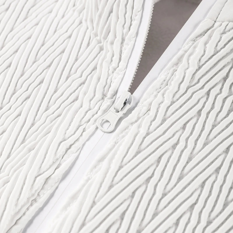 Tuta con cappuccio antivento chic sci snowboard - StepByStepNow