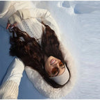 Tuta con cappuccio antivento chic sci snowboard - StepByStepNow