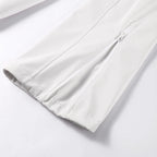 Tuta con cappuccio antivento chic sci snowboard - StepByStepNow