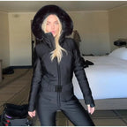 Tuta Intera Jacquard Slim Fit: Elegante Body da Sci - StepByStepNow