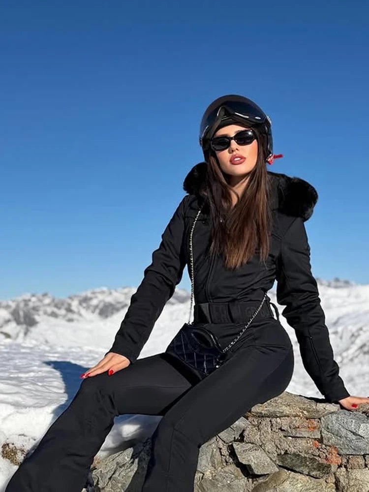 Tuta Intera Jacquard Slim Fit: Elegante Body da Sci - StepByStepNow