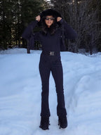 Tuta Intera Jacquard Slim Fit: Elegante Body da Sci - StepByStepNow