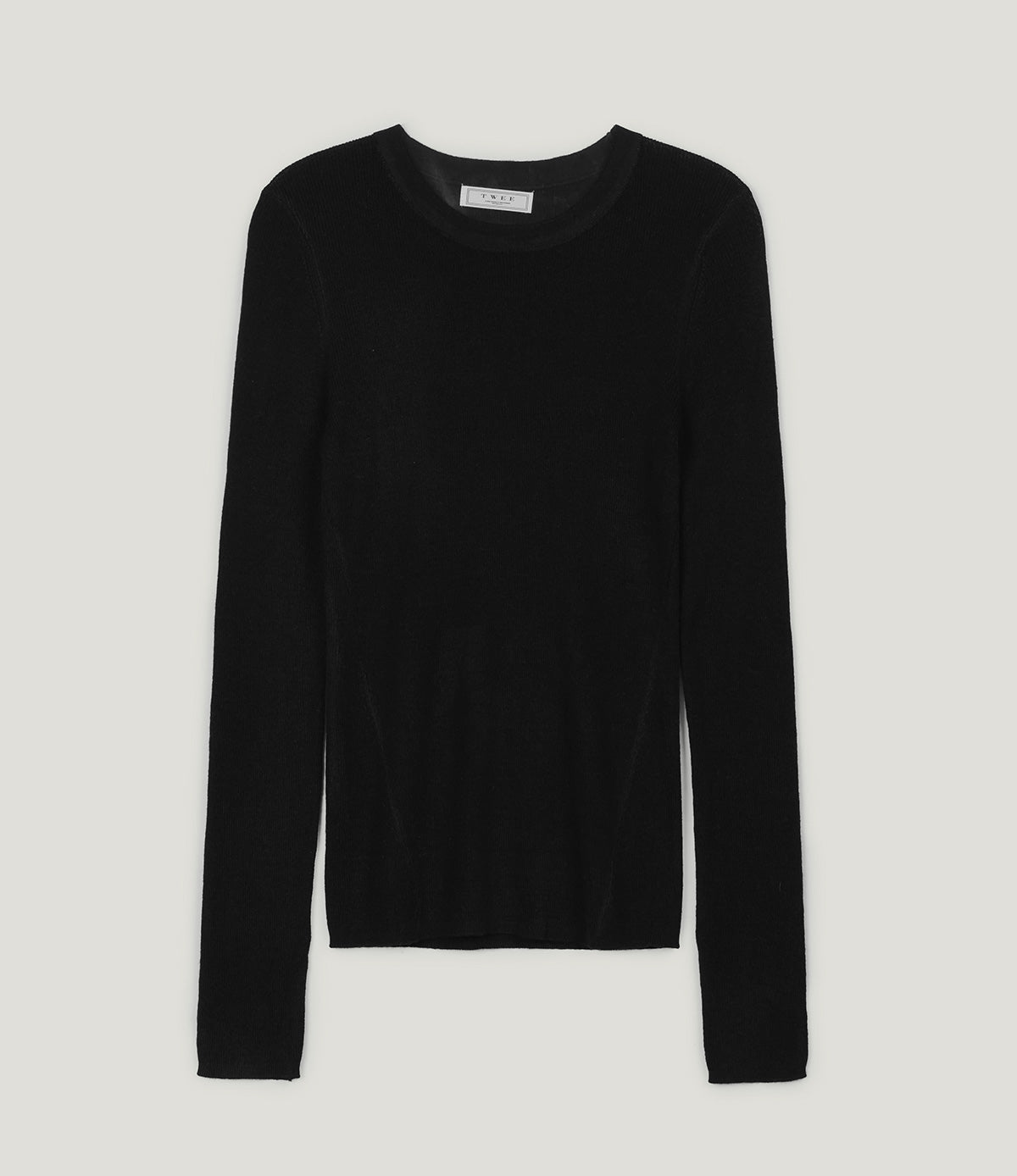 [TWEE] Bemond Round Long Sleeve Knit - StepByStep