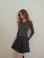 [TWEE] Bemond Round Long Sleeve Knit - StepByStep