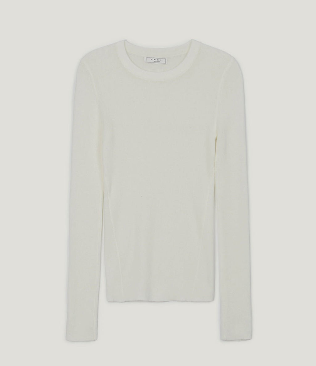[TWEE] Bemond Round Long Sleeve Knit - StepByStep