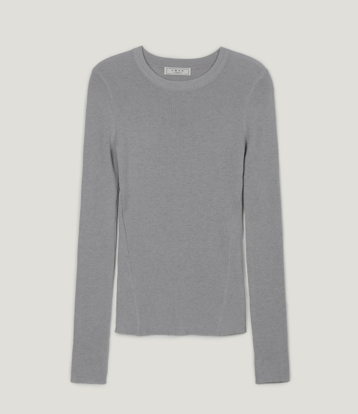 [TWEE] Bemond Round Long Sleeve Knit - StepByStep
