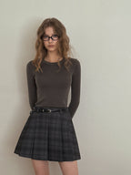 [TWEE] Bemond Round Long Sleeve Knit - StepByStep