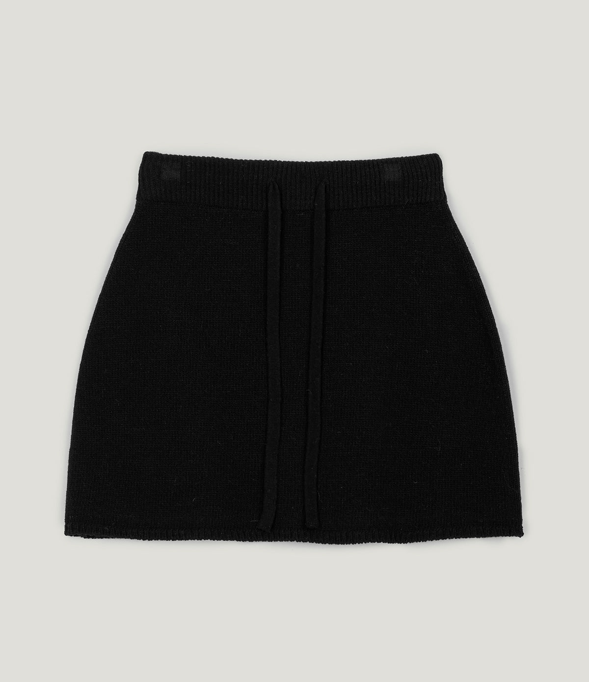 [TWEE] Myutin Banding Knit Mini Skirt - StepByStep