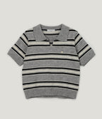 [TWEE] Rillo Stripe Knit Skirt Set - StepByStep