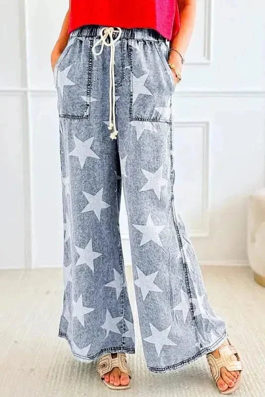 Twilight Twinkle Wide - Leg Jeans - StepByStep