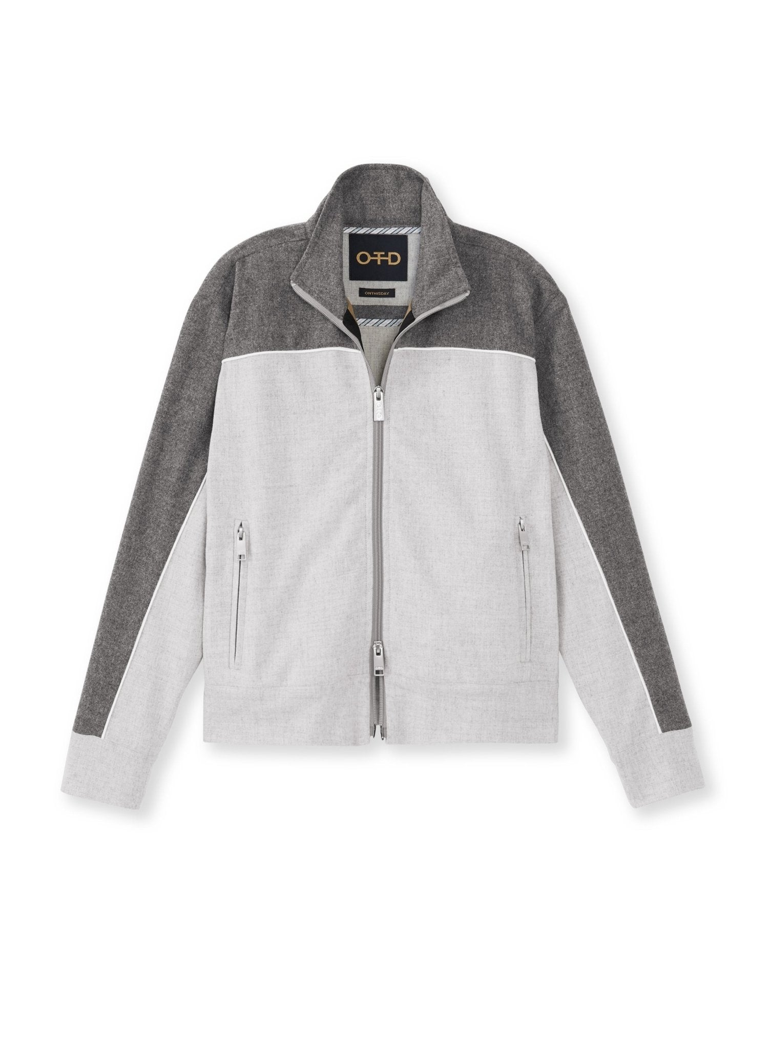 Two - Tone Track Jacket - StepByStep