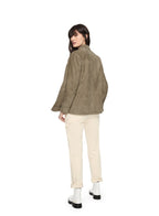 Ultra - Fine Suede Shirt Jacket - StepByStep