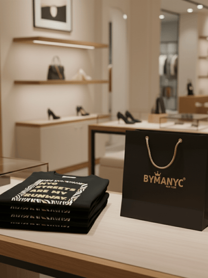 Unisex T-Shirt NYC Streets Are My Runway – BYMANYC ® New York - StepByStep