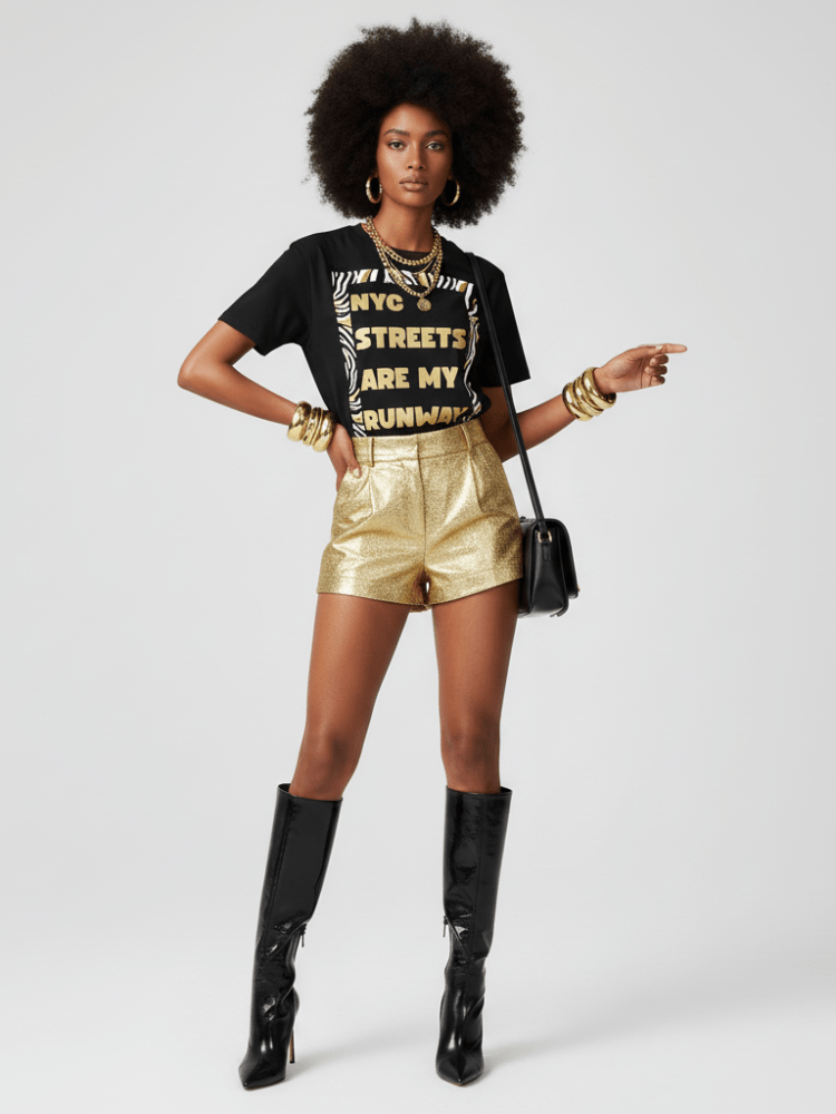 Unisex T-Shirt NYC Streets Are My Runway – BYMANYC ® New York - StepByStep